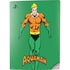 DC Comics Aquaman Classic Art Pose PS5 Digital Edition Console Skin